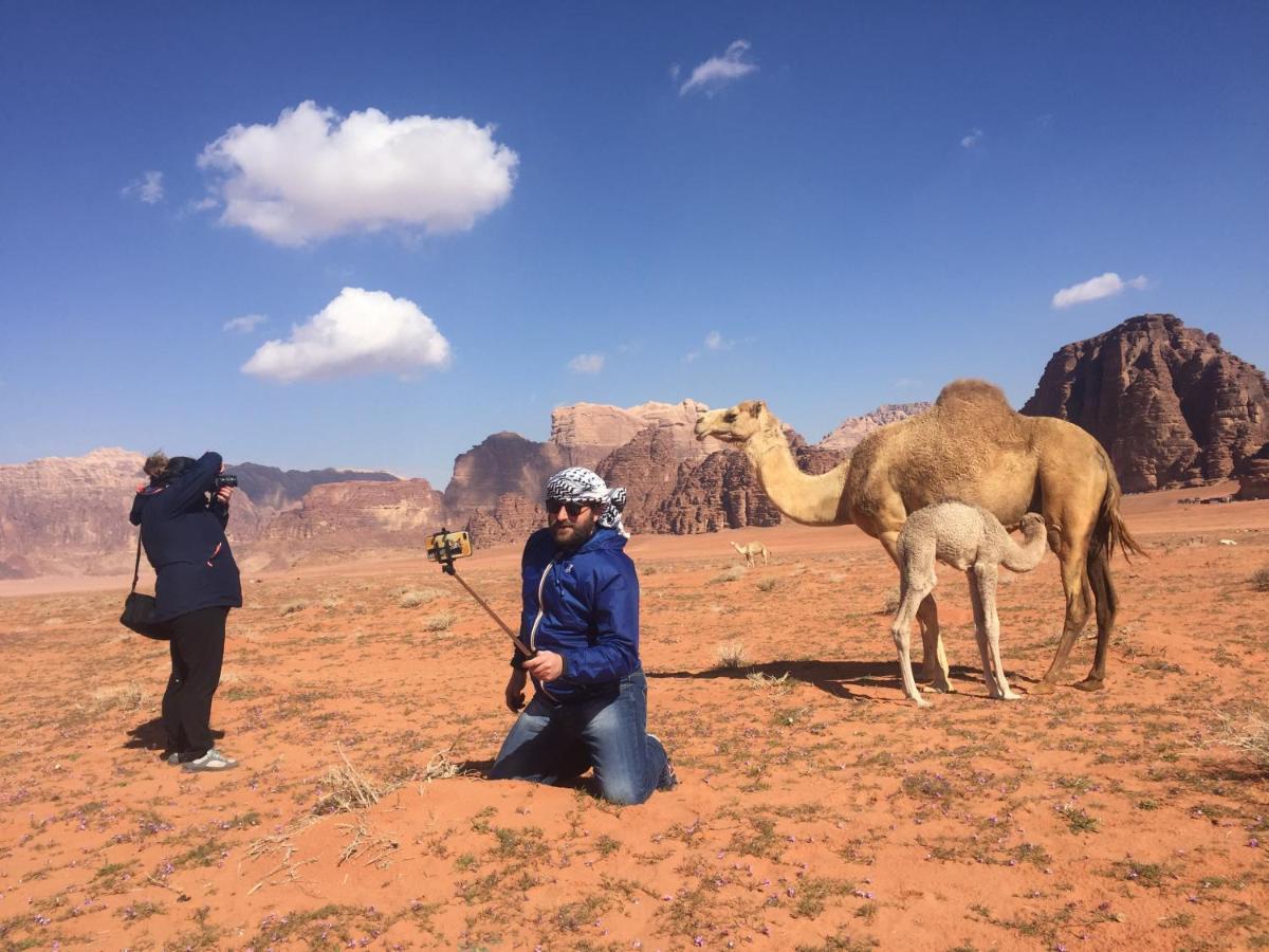 Desert Shine Camp Wadi Rum Exteriér fotografie