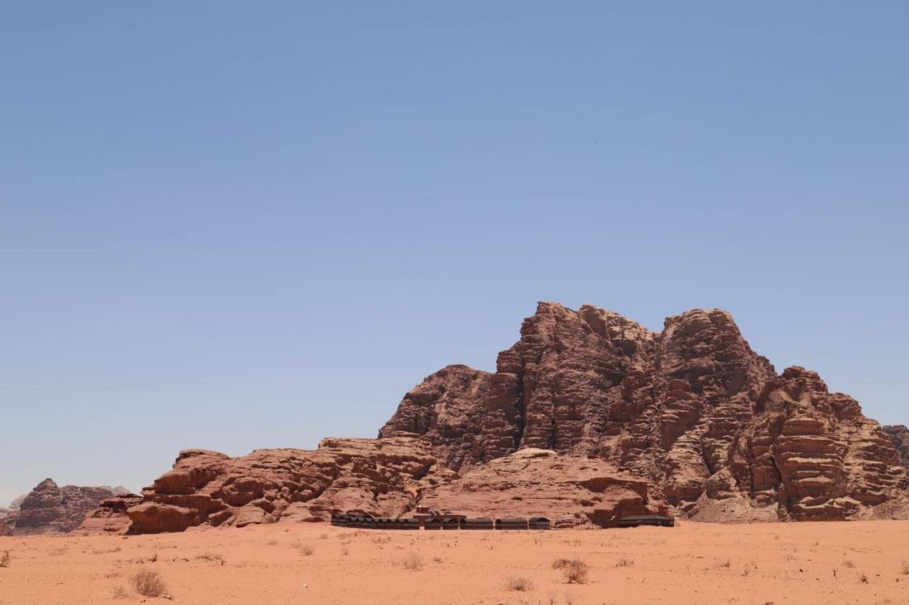 Desert Shine Camp Wadi Rum Exteriér fotografie