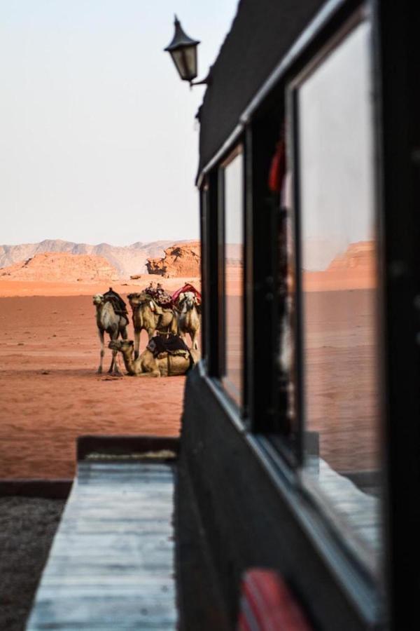 Desert Shine Camp Wadi Rum Exteriér fotografie