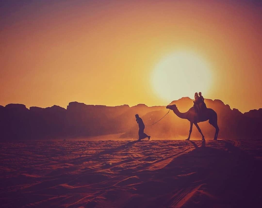 Desert Shine Camp Wadi Rum Exteriér fotografie