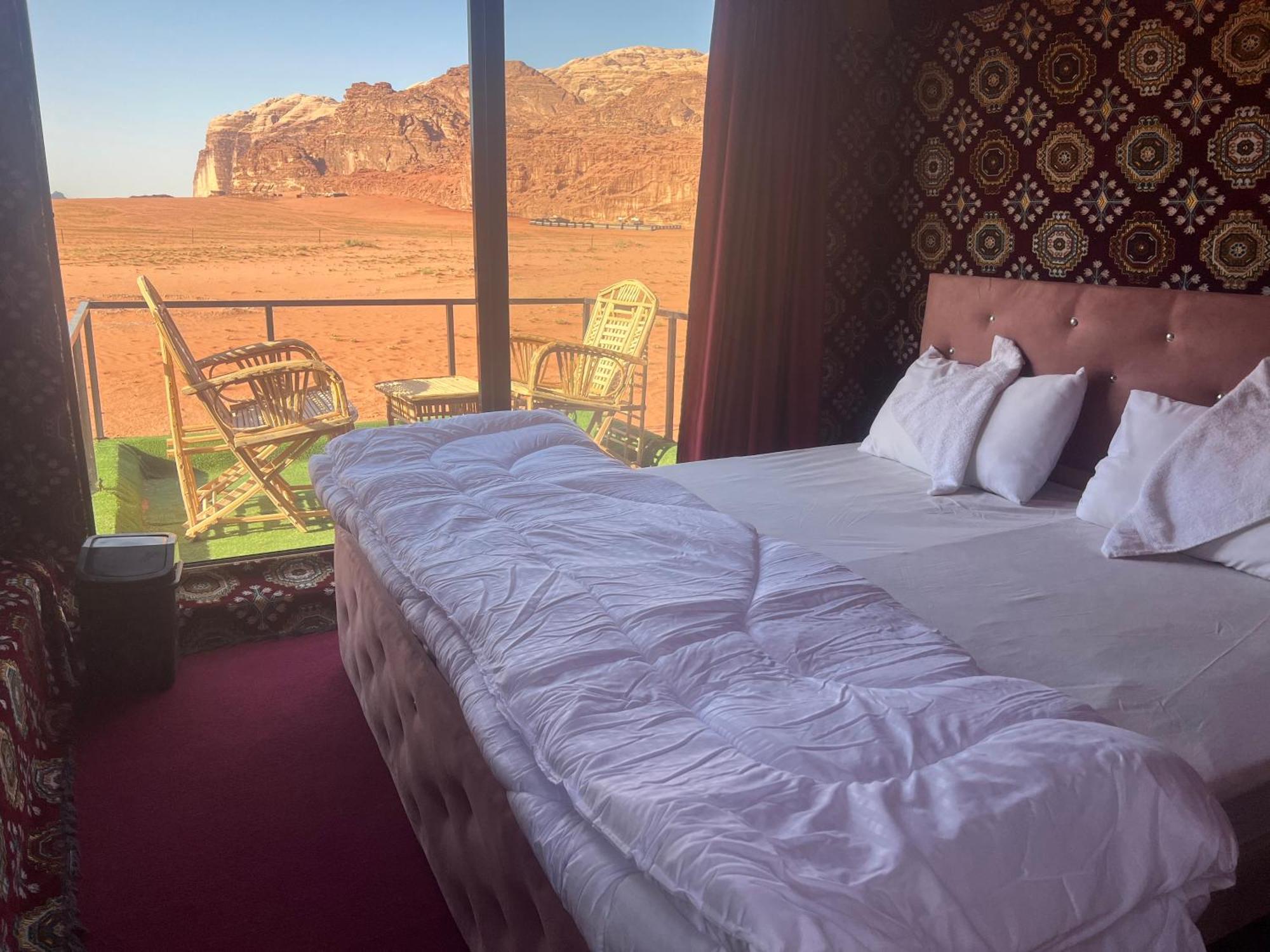Desert Shine Camp Wadi Rum Exteriér fotografie